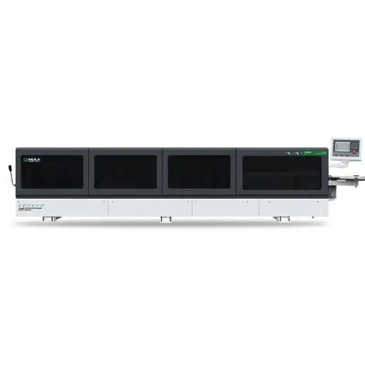 [Hold HD211JS] Edge banding machine with premilling unit and 2-motor cornerrounding unit